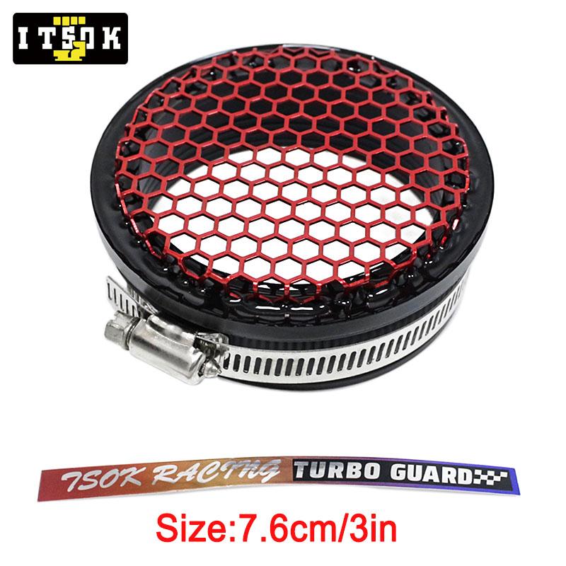 3inch 3.25inch 4inch Turbo Mesh Guard Turbo Screen Inlet Grill Universal JDM Turbo Air Filter Guard Screen