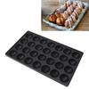 28 Holes Nonstick Octopus Balls Tray Japanese Takoyaki Maker Durable Grill Plate