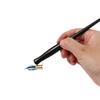 Oblique Calligraphy Pen Nib Antique Copperplate Script Pen Simple Solid Dip Pen Holder  Stationery