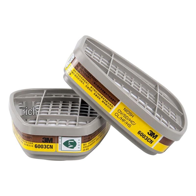 3M 6003CN Organic Vapor/Acid Gas Filter Cartridges
