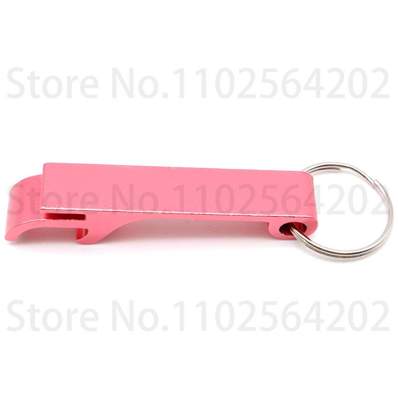 Keychain Custom Key Ring Boyfriend Aluminium Portable Can Opener Bottle Opener Keychain Giveaway Gifts