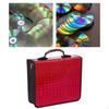 CD Case Holder Carrying Portable 400 Capacity Dustproof Binder Wallet DVD Organizer for
