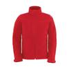 B&C Mens Hooded Soft Shell Jacket
