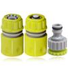 3PCS 1/2Inch Garden Hose Coupling Adapters Water Tap Quick Connector Apply To Faucet 16mm Pipe Irrigation Joints Repair Eng Plug