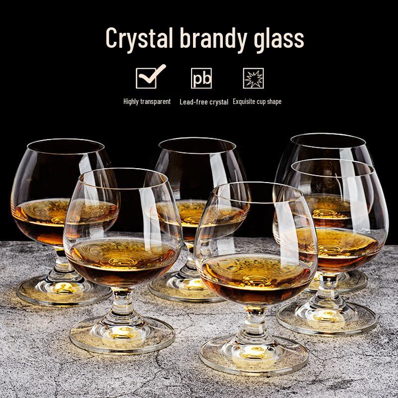 Crystal Brandy & Whiskey Glass