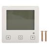 Smart Thermostat Electric Heating Digital Intelligent Room Thermostat 25A 220V for Home