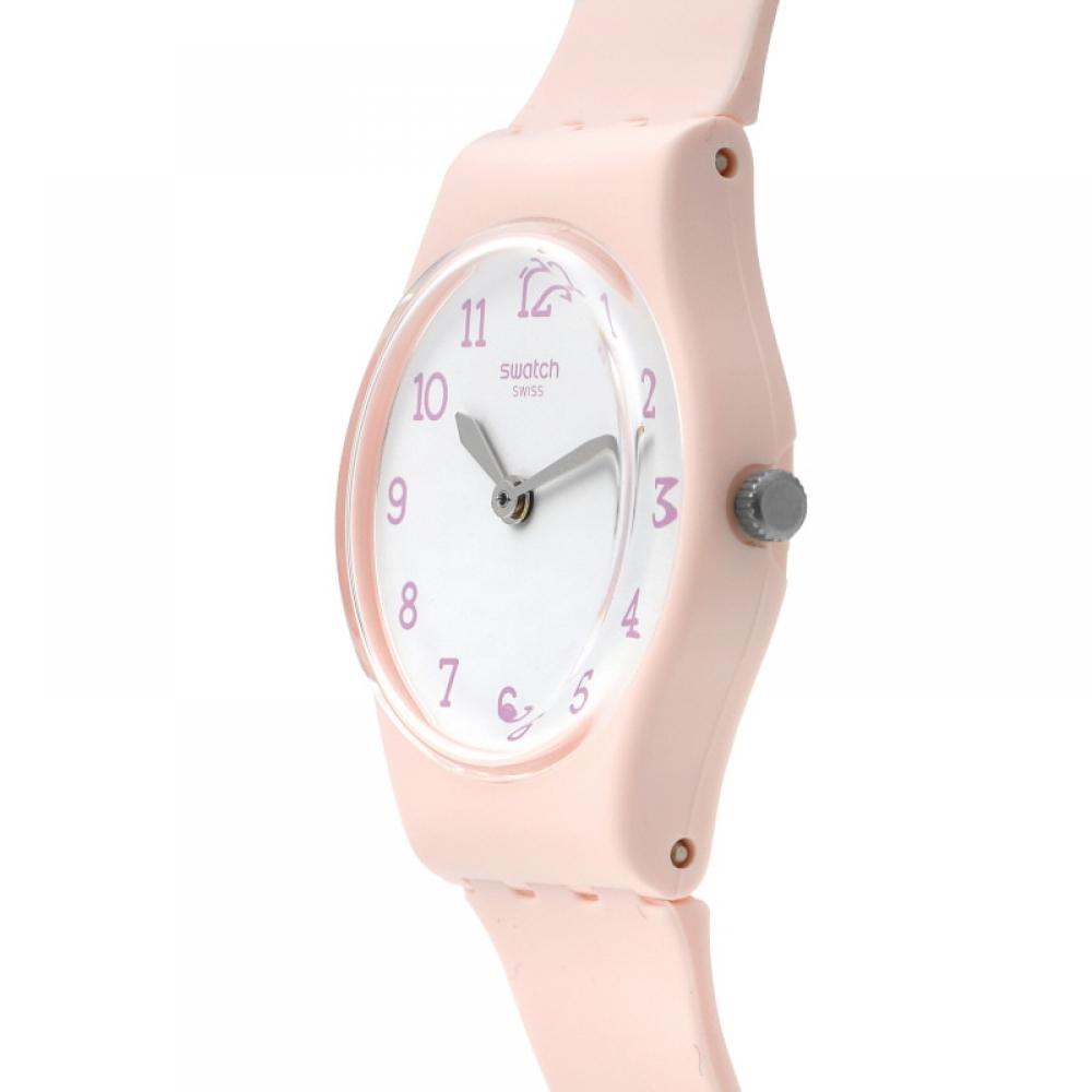 Swatch Lp150 Время для SWatch Pinkbelle Женские ПУ часы