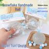 Детский креативный тофу снежный шар - Медленно восстанавливающаяся игрушка-мялка для снятия стресса