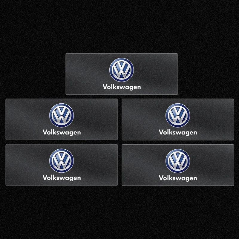 B5 VW Для Volkswagen Металлическая Наклейка Значок Эмблема Декорация Автомобильные Аксессуары Для Volkswagen Polo Passat B5 B6 B7 T4 T5 Golf 4