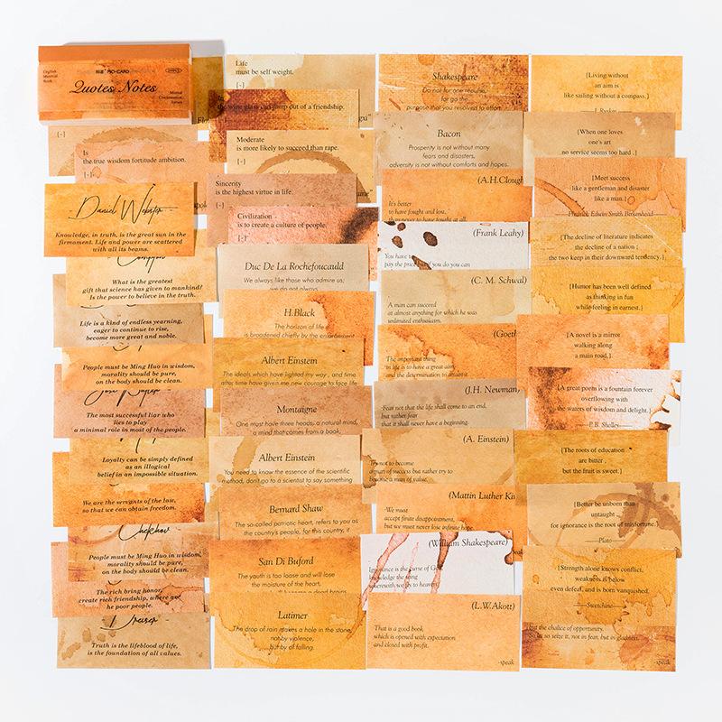 100 листов винтажная английская поэзия, благословение, декоративный материал, бумага, фон для коллажа, бумага для скрапбукинга, дневник, этикетка, планировщик