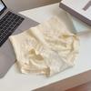 Women Underpants High Waist Soft Breathable Plus Size Lace Seamless Elastic