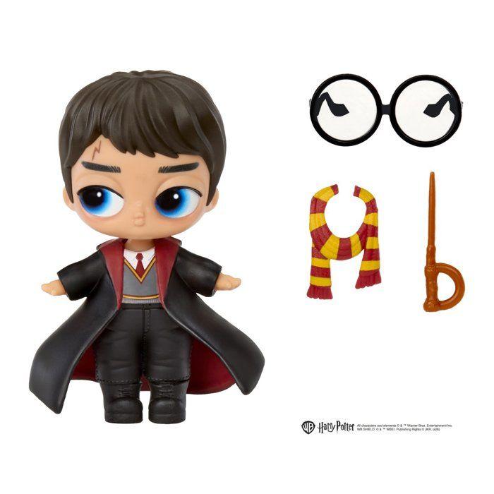 L.O.L. Surprise! Harry Potter - Modèle aléatoire - 7 surprises - Boule Exclusive en Forme de Vif d'Or - 6 modèles à collectionner