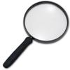Meigan Magnifying Extra Easy To Simple 135mm Ideal for from Seniors To Children Glass, Large, Lightweight, Handheld, Large, Read, Lightweight, Design,