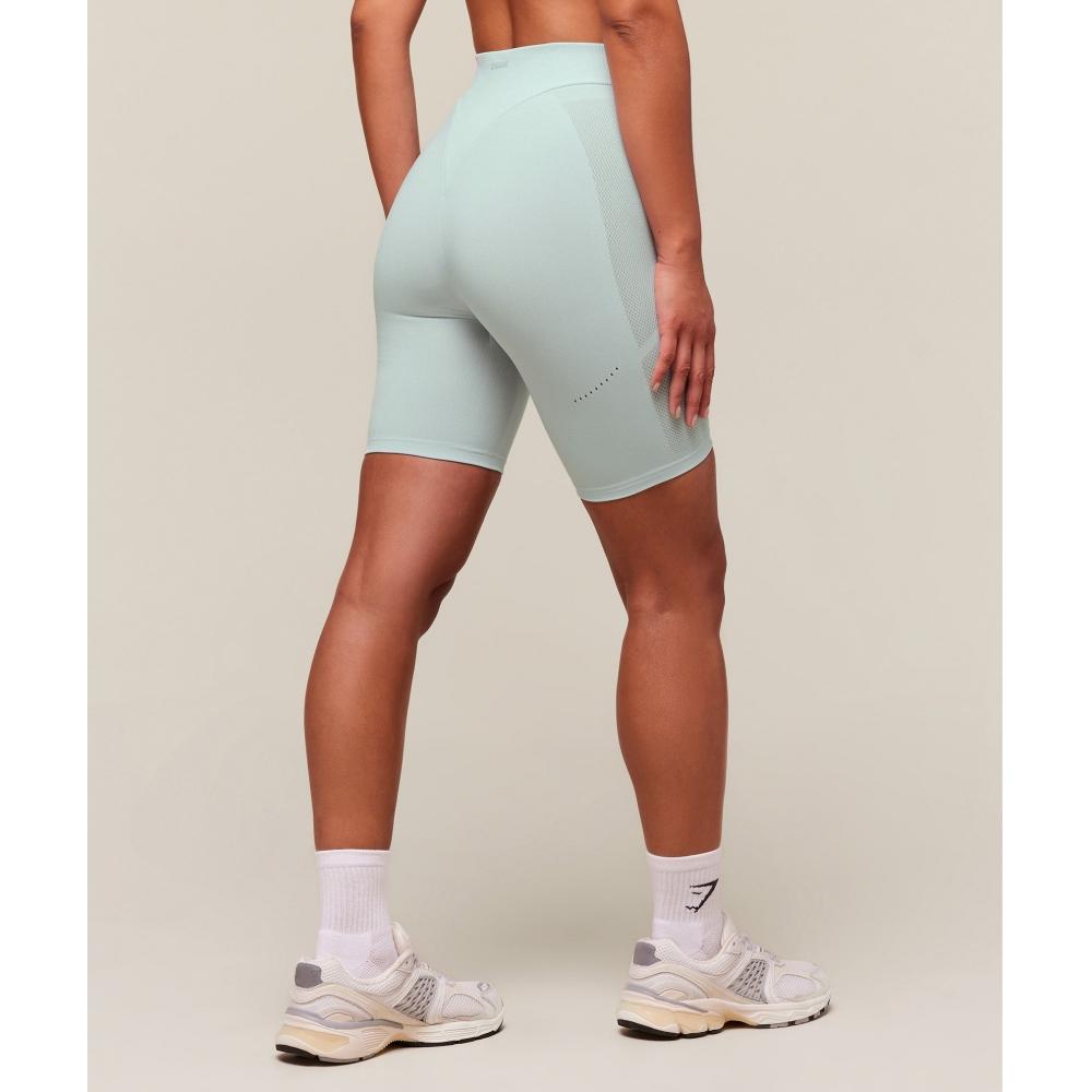 Gymshark Велошорты Everywear Warp Knit Frost Blue B1c8s Uc5m