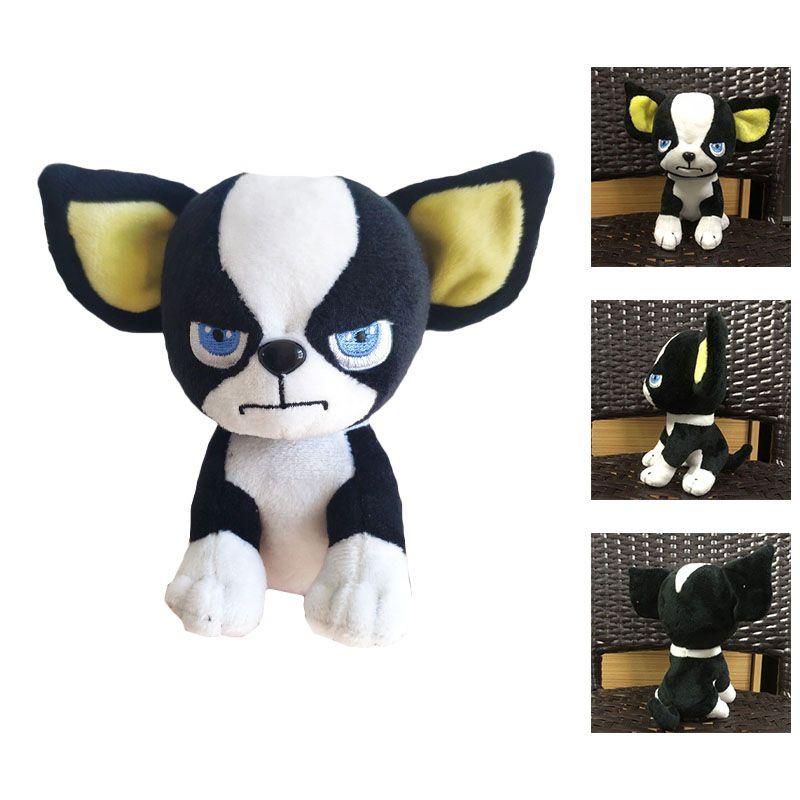 Adorable Jojo's Bizarre Adventure Golden Wind Dog Iggy Plush Toy Perfect For All Ages