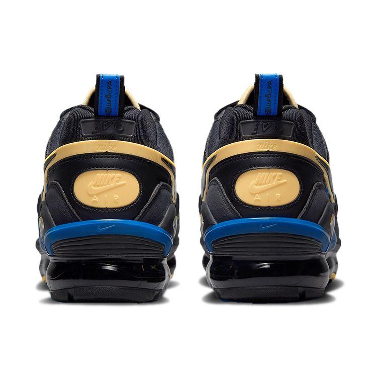 Nike Air VaporMax EVO Black Hyper Cobalt Men Sneakers Chamois White CZ1924-001