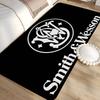 GUN Smith Wesson Entrance Door Mat Nordic Style Home Doormat Bathroom-Toilet Mats Bedroom Hotel Decor Mat