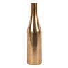 Brings Small and Big Champagne Bottle Design for Decoration for Flowers for Livingroom, Bedside,Corner, Indoor, Center Table (Full Gold, Small)