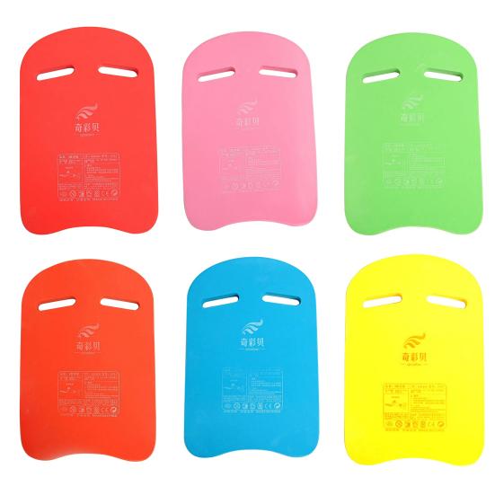 Плавательная доска для отработки ударов ногами, не требующая накачивания, хорошая упругость, тренировочный инвентарь, безопасная плавательная доска из пенопласта