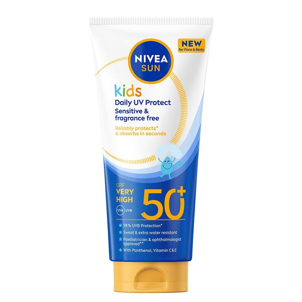 Nivea Sun Kids Sensitive Ежедневный УФ-лосьон для детей 100 мл 1 шт