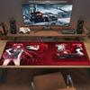 Rias Gremory Color Mouse Pad Large Gaming Table Cushion Non-slip Laptop Tablet Big Mousepad XXL Mat Mini PC Playmat With Lock edge
