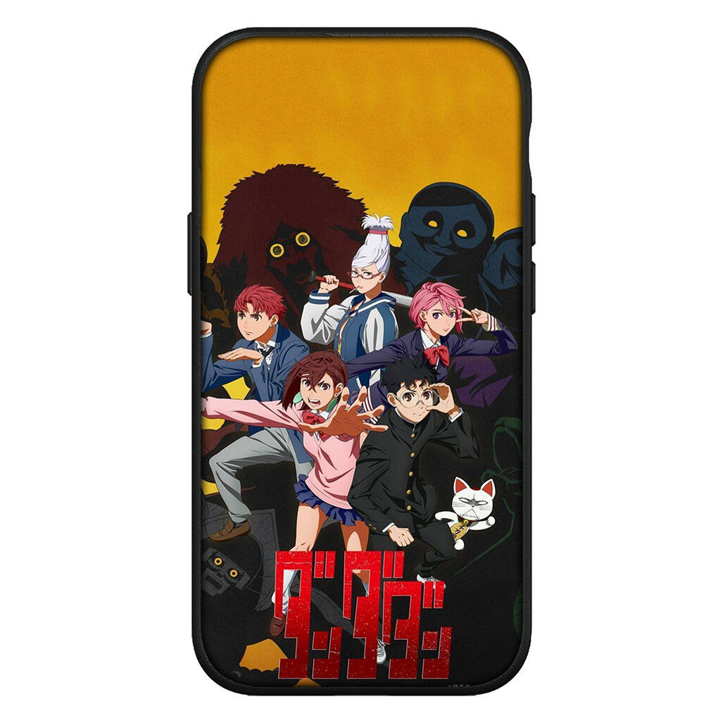 Для Samsung Galaxy S25 S24 S23 iPhone 17 16 15 Xiaomi Redmi Note 14 13 12 11 Plus Pro Max Чехол DAN DA DAN Аясе Момо Dandadan Окарун OPPO Huawei Обложка