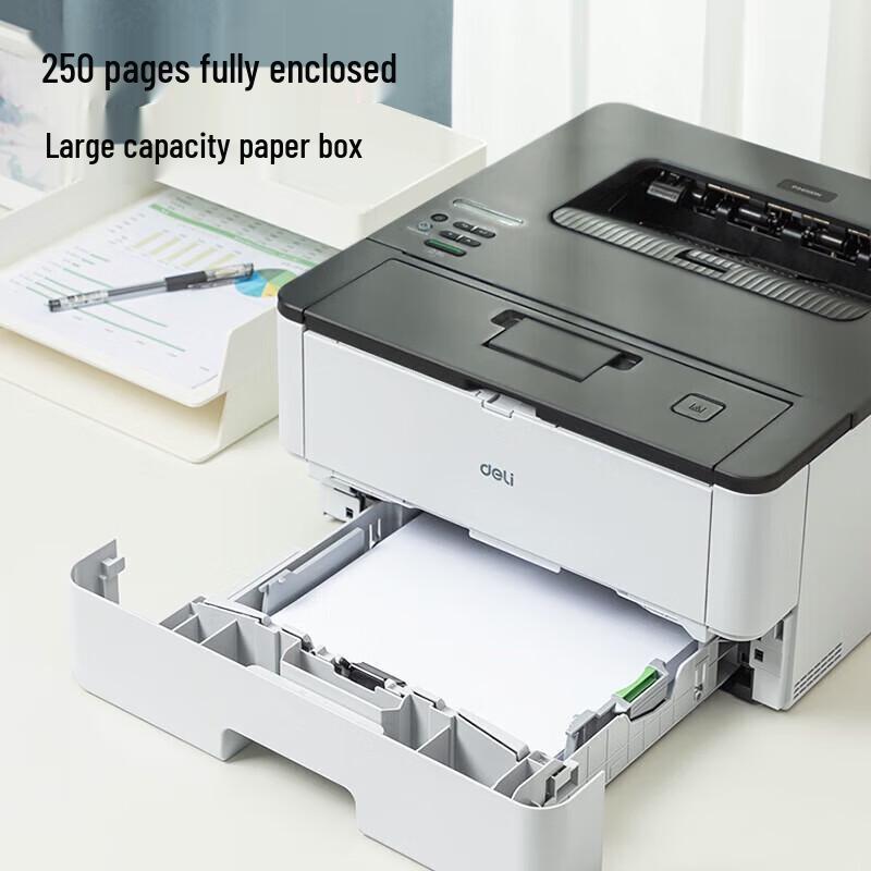 Deli P3400DN A4 Automatic Duplex Black & White Laser Printer CN plug (adapter included)