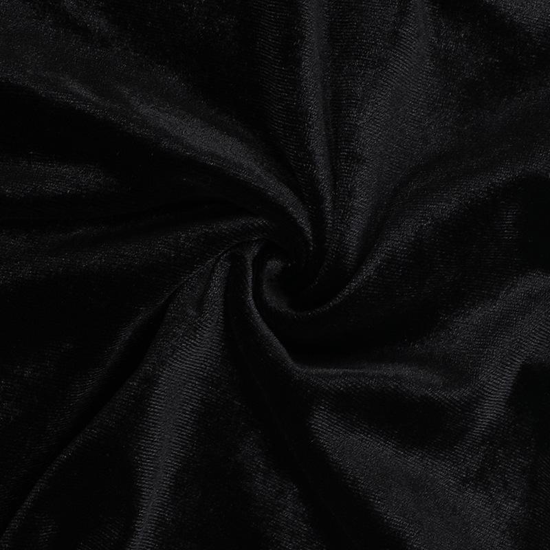 AltGoth Mall Готическое бархатное платье для женщин Fairycore Grunge Элегантное панк-платье с пентаграммой и вырезом без рукавов с бретелью через шею с разрезом Праздничная одежда