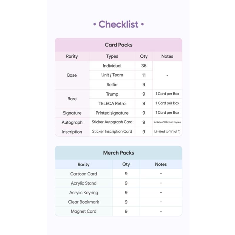 [Предзаказ] AHOF X SIXKSHOP MIIM COLLECTION CARD (ЭКСКЛЮЗИВНАЯ ЛЬГОТА)