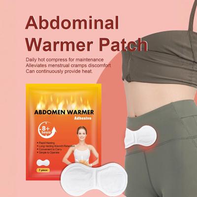 Warm Patch согревающий пластырь на живот 8 часов тепла 1 шт