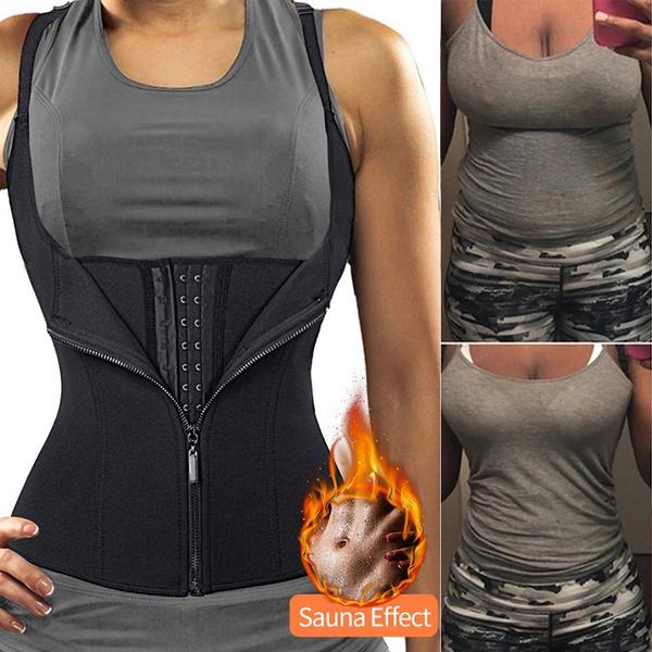 Ayollar uchun belni shakllantiruvchi korset-vest vazn yo'qotish uchun, sport uchun, tana shaklini chiroyli qiluvchi, mashg'ulot uchun, ko'krak ostidan mahkamlovchi, po'latdan yasalgan qovurg'ali, qorinni tortuvchi toplar, shakllantiruvchi ichki kiyim