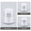Full-cover Face Cream Lotion Cream Bottle 15ml/30ml/50ml Cosmetic Containers Gifts Vacuum Bottle