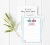 Inkdotpot 50 BabyA AlphabetA ABCA GameA Gender Reveal Baby Shower Game Ita s A Boy Ita s A Girl Party
