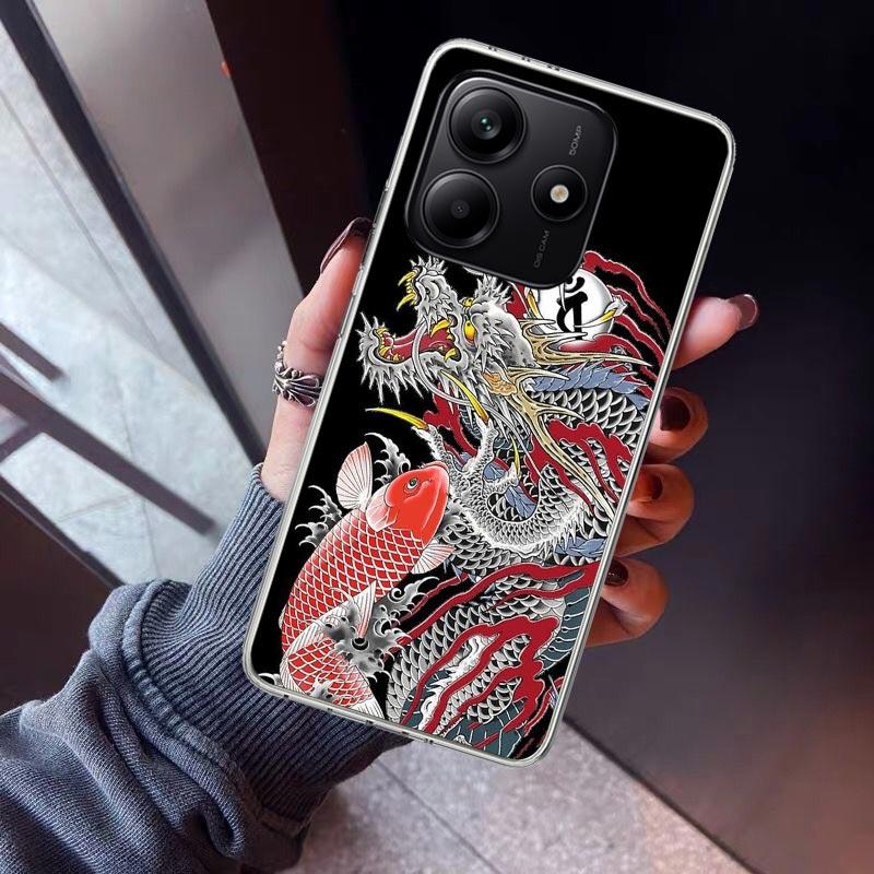 Yakuza 0 Game Phone Case For Xiaomi Redmi Note 10 11 12 13 14 15 Pro Plus 11S 12S 14S 11T 11E 10S Soft TPU Back Cover Redmi Note