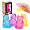 Needoh Dippin Dazzler Сенсорная игрушка-сквиш для кросс-бордер доставки Подарочная коробка