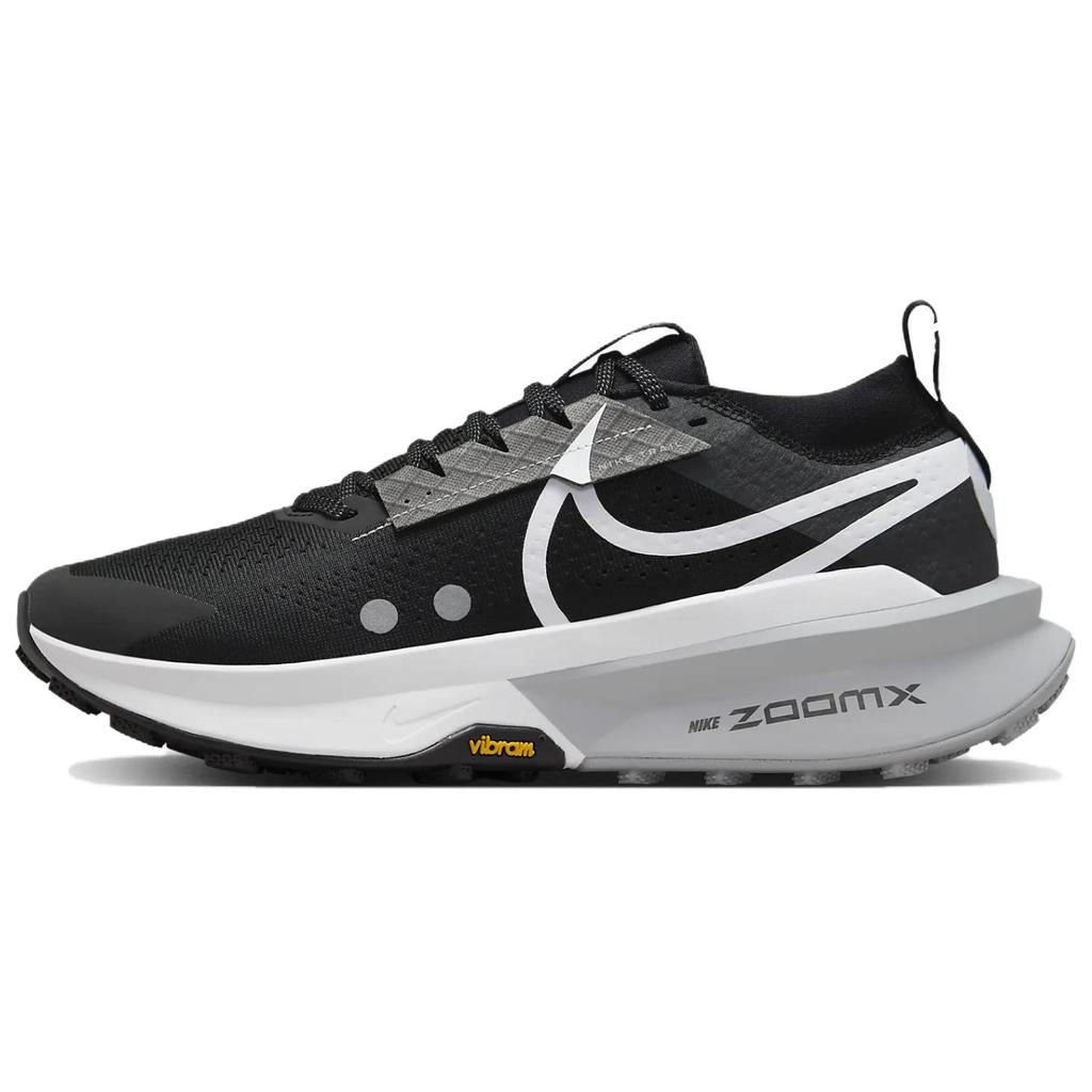 Nike ZoomX Zegama 2 Черный Серый Волк Антрацит Белый FD5190-001