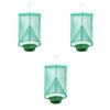 1-5 Pcs Fly Traps Outdoor Insect Catcher Killer Pest Control Reusable Hanging Flytrap Cage Net Traps Garden Hanging Fly Catcher