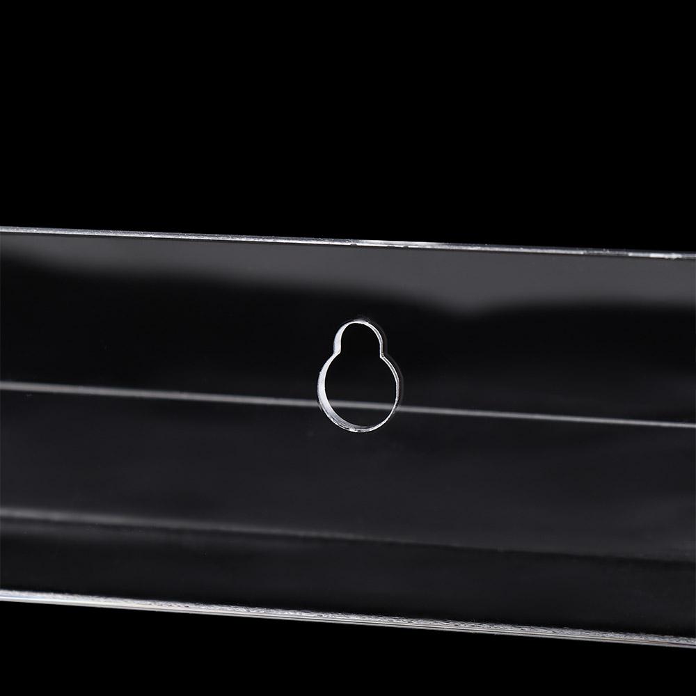 Прозрачный альбом-держатель для записей Дисплей Акриловая полка для журналов Плавающие полки для книг Гостиная