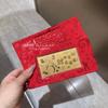 999 Fine Gold Zodiac Cartoon Red Envelope Coin Gift Set for Auspicious Beginnings