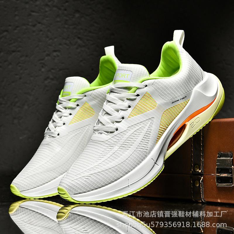 Ultra-light 20 Running Shoes Men's Shoes Mesh Breathable Shoes Air Cushion Shock Absorption Red Rabbit Running Shoes Soft Sole Men's and Women's