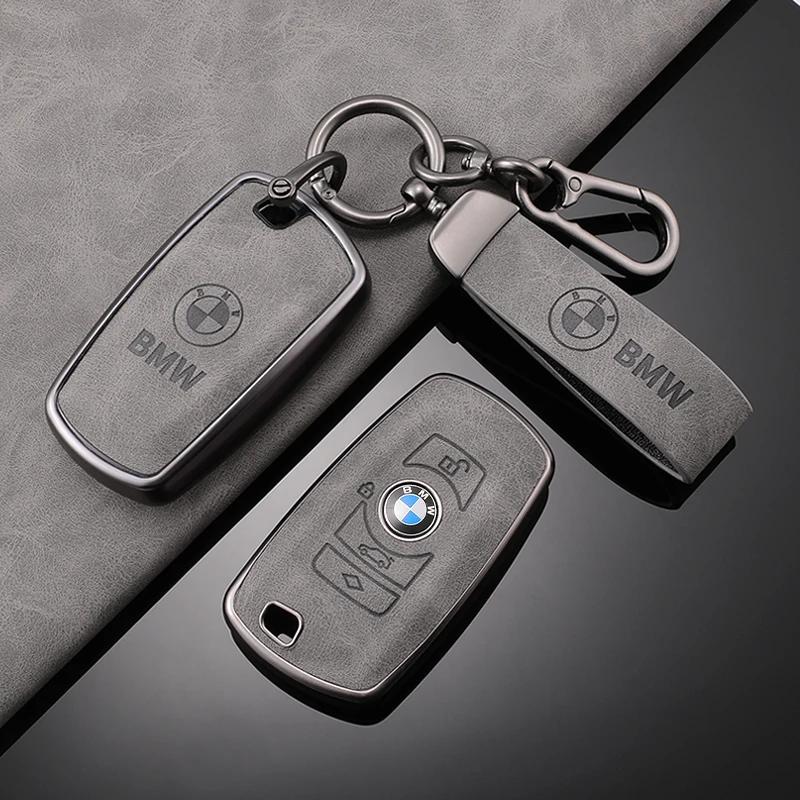 Hot 2025 TPU Car Key Case Full Cover Shell For BMW 1 3 5 7 Series X1 X3 X4 X5 F10 F15 F16 F20 F30 F18 F25 M3 M4 E34 Keyless Acc