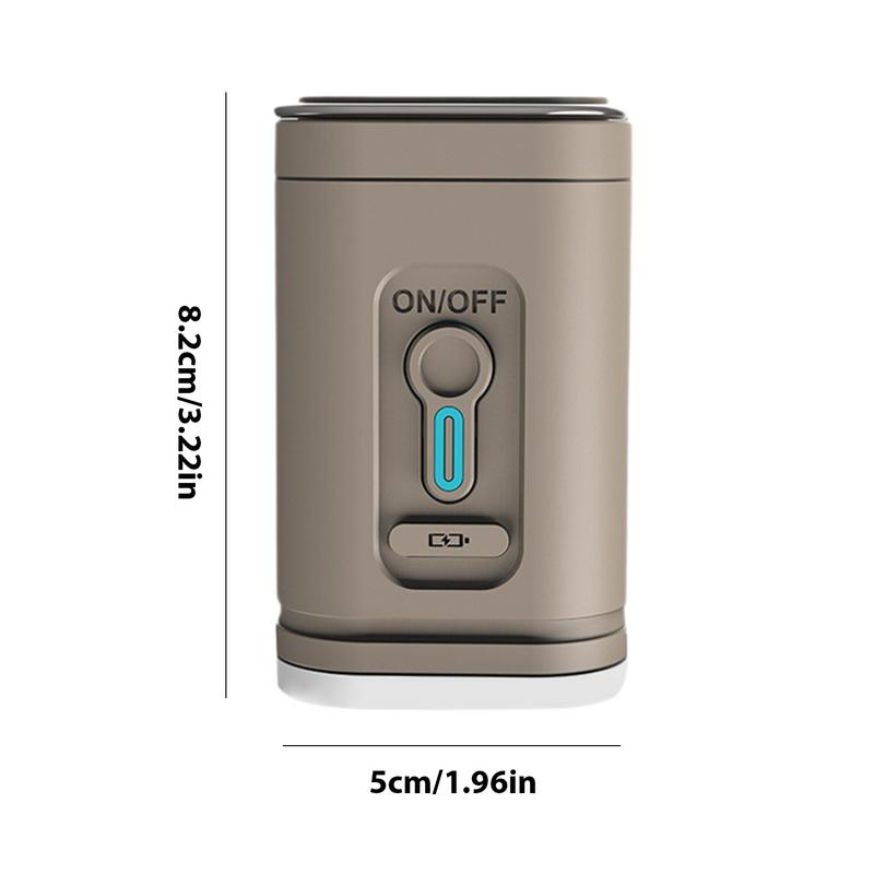 Беспроводной воздушный насос, уличный мини-надувной насос с фонарем для кемпинга, интерфейс типа C, воздушный компрессор для воздушных диванов, матрасов, воздуха и воды