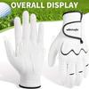 Men Golf Gloves Rain Grip Glove for Left Hand Golfer All Weather Quick