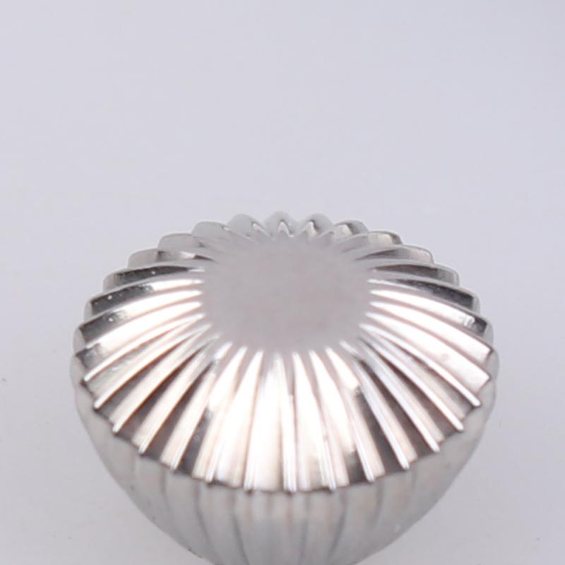 Серебряная заводная головка часов из нержавеющей стали разных размеров для часов St3600/St3621 Eta 6497 6498 с ручным заводом, аксессуар