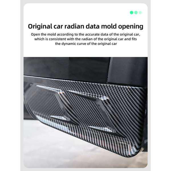 Угловые защитники заднего бампера Tesla Model Y (2-Pack)