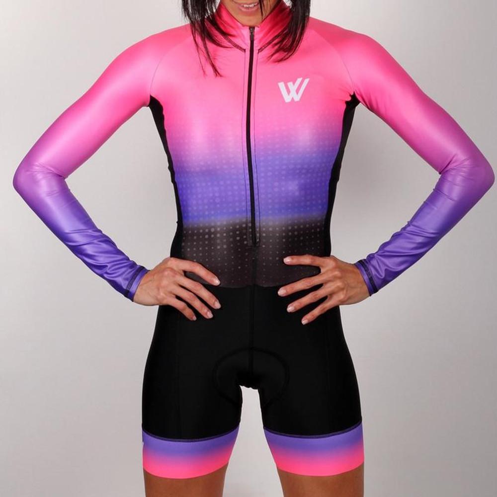 Vvsportsdesigns 2026 Летний Профессиональный Командный Велосипедный Скинсьют Женский Гоночный Костюм Костюм для Триатлона Одежда для Велоспорта Боди