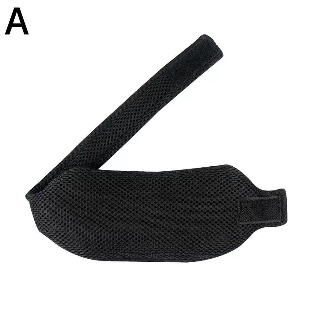 Ремень для остановки храпа CPA, ремешок для подбородка, апноэ во сне, решение для челюсти, черный/синий