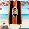Shakhtar Print Beach Towel, Large Soft Quick Dry Towel for Beach Camping Swimming