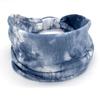 Criss Cross for Women Girls Sport Head Wraps Wide Knotted Headbands Tie Dye Turban Twist Headbands