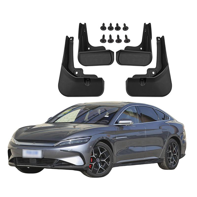 MudFlaps For BYD HAN EV 2024 Mudguards Mud Flaps Splash Guards Front Rear Wheels Fender Car Accessories